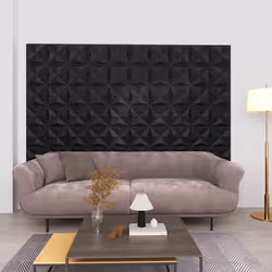 Description générale Ces panneaux muraux 3D sont idéaux pour la décoration intérieure, offrant une solution esthétique pour l ...
