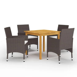 VidaXL 3095862 ensemble de meubles de jardin
