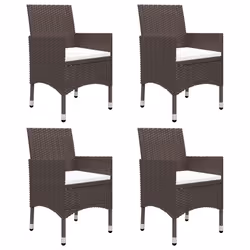 VidaXL 3095865 ensemble de meubles de jardin