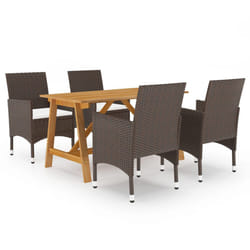 VidaXL 3095888 ensemble de meubles de jardin