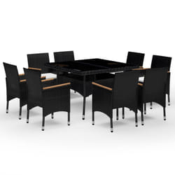 VidaXL 3095894 ensemble de meubles de jardin
