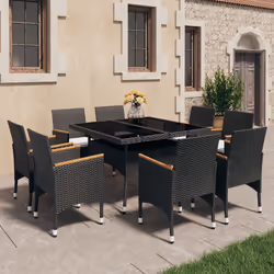 VidaXL 3095894 ensemble de meubles de jardin