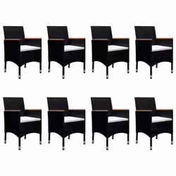 VidaXL 3095894 ensemble de meubles de jardin