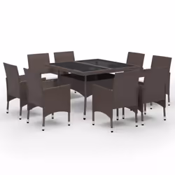 VidaXL 3095895, 9 pièce(s)