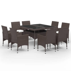 VidaXL 3095895 ensemble de meubles de jardin