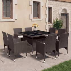 VidaXL 3095895 ensemble de meubles de jardin
