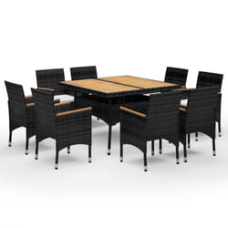 VidaXL 3095899 ensemble de meubles de jardin