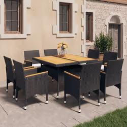VidaXL 3095899 ensemble de meubles de jardin