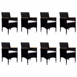 VidaXL 3095899 ensemble de meubles de jardin