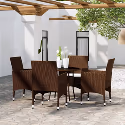 VidaXL 3095906 ensemble de meubles de jardin