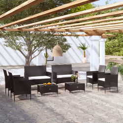 VidaXL 3095955 ensemble de meubles de jardin
