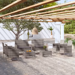 VidaXL 3095959 ensemble de meubles de jardin