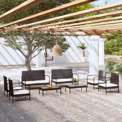 VidaXL 3095963 ensemble de meubles de jardin - Vue supplémentaire 2