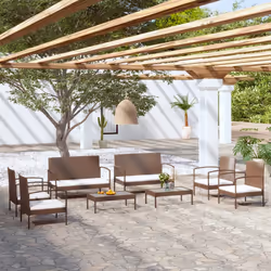 VidaXL 3095965 ensemble de meubles de jardin