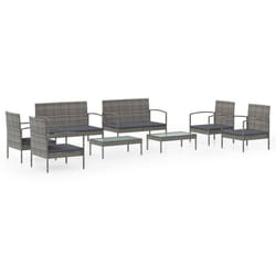 VidaXL 3095967 ensemble de meubles de jardin