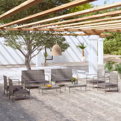 VidaXL 3095967 ensemble de meubles de jardin
