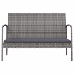 VidaXL 3095967 ensemble de meubles de jardin - Vue supplémentaire 4