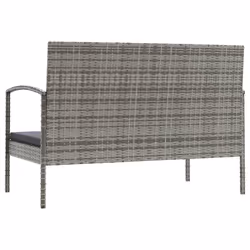 VidaXL 3095967 ensemble de meubles de jardin - Vue supplémentaire 5