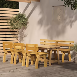 VidaXL 3096606 ensemble de meubles de jardin