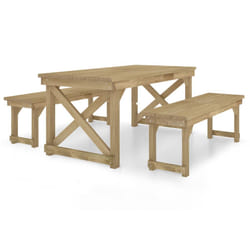VidaXL 3096621 ensemble de meubles de jardin