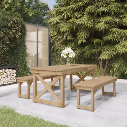 VidaXL 3096621 ensemble de meubles de jardin