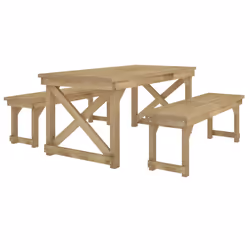 VidaXL 3096621 ensemble de meubles de jardin