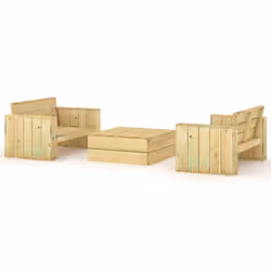 VidaXL 3096636, 3 pièce(s)