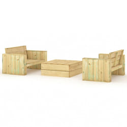 VidaXL 3096636 ensemble de meubles de jardin