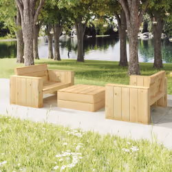 VidaXL 3096636 ensemble de meubles de jardin