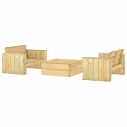 VidaXL 3096636 ensemble de meubles de jardin