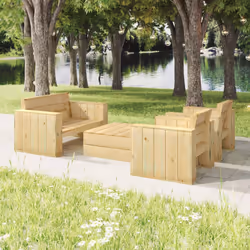 VidaXL 3096637 ensemble de meubles de jardin