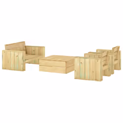 VidaXL 3096637 ensemble de meubles de jardin