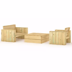 VidaXL 3096638, 3 pièce(s)