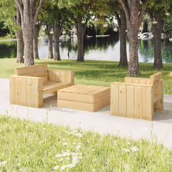 VidaXL 3096638 ensemble de meubles de jardin