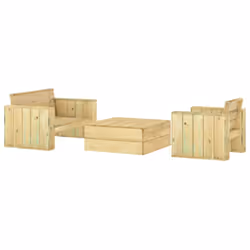 VidaXL 3096638 ensemble de meubles de jardin