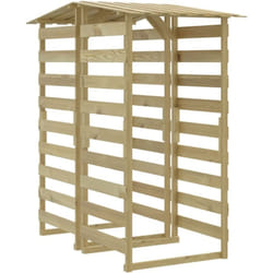 Vidaxl - Pergolas avec toits 2 pcs 100x90x200 cm Bois de pin imprégné