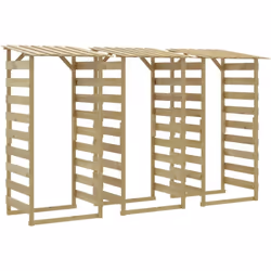 Ces pergolas en bois polyvalentes avec toits sont destinées à être un supplément décoratif à votre jardin ou à tout autre esp ...