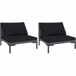 Profitez de votre temps de détente sur ces canapés de jardin tendance ! Combinés à d'autres sièges, ils répondent à une varié ...