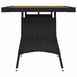 VidaXL 318692 table de jardin Noir - Vue supplémentaire 4