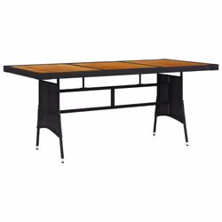 VidaXL 318694, Noir, 700 mm, 1600 mm, 720 mm