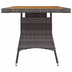 VidaXL 318696 table de jardin