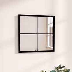 Ce miroir est un supplément parfait à votre pièce intérieure, créant une impression durable ! Fonction murale : il peut être ...