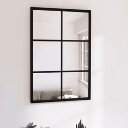 Ce miroir est un supplément parfait à votre pièce intérieure, créant une impression durable ! Fonction murale : il peut être ...