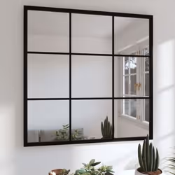 Ce miroir est un supplément parfait à votre pièce intérieure, créant une impression durable ! Fonction murale : il peut être ...