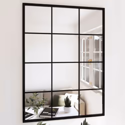 Ce miroir est un supplément parfait à votre pièce intérieure, créant une impression durable ! Fonction murale : il peut être ...