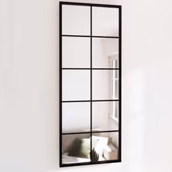 Ce miroir est un supplément parfait à votre pièce intérieure, créant une impression durable ! Fonction murale : il peut être ...