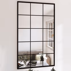Ce miroir est un supplément parfait à votre pièce intérieure, créant une impression durable ! Fonction murale : il peut être ...
