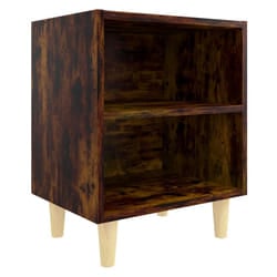 VidaXL 813098 Table de nuit et table de chevet Chêne