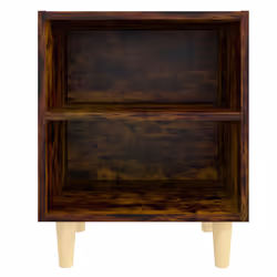 VidaXL 813098 Table de nuit et table de chevet Chêne - Vue supplémentaire 4