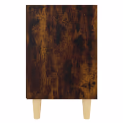 VidaXL 813098 Table de nuit et table de chevet Chêne - Vue supplémentaire 5